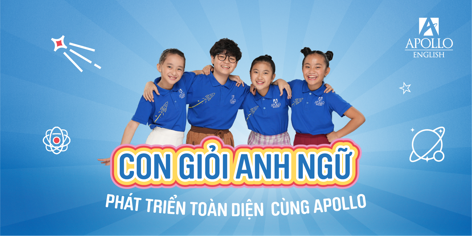 3 ĐIỀU KHÁC BIỆT CỦA APOLLO ENGLISH